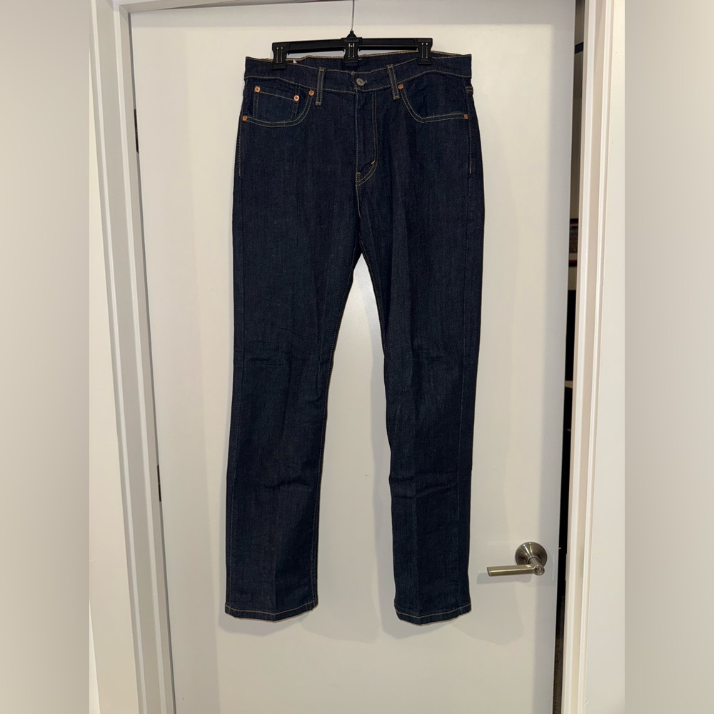 Men’s Levi’s 514 Denim Jean 32 X 32